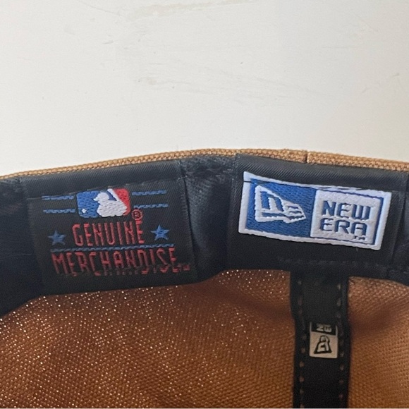 NEW ERA NY rustic color baseball cap - Picture 7 of 8